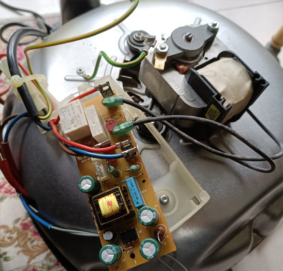 Air fryer repair