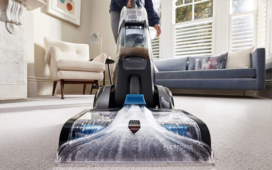 Carpet cleaner repairs