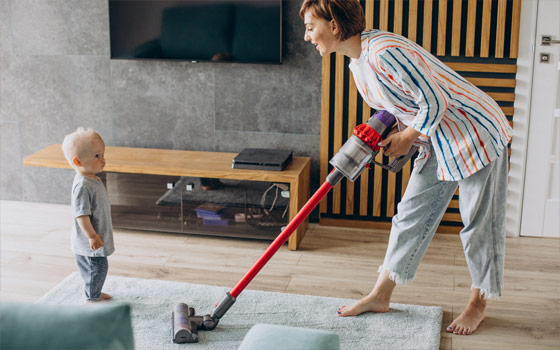 Cordless vacuum cleaner repairs