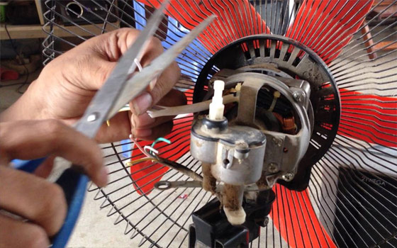 Heater and fan repairs