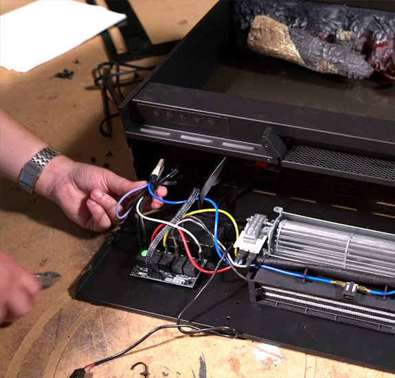 Fix electric fire repairs