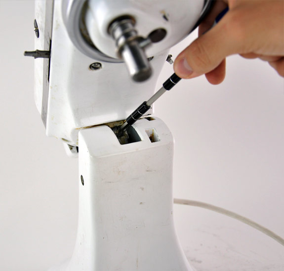 Fix kitchen aid mixer