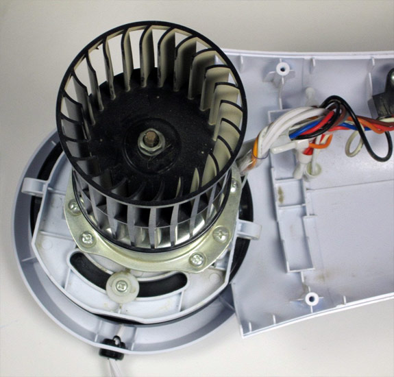 Fix oscillating fan