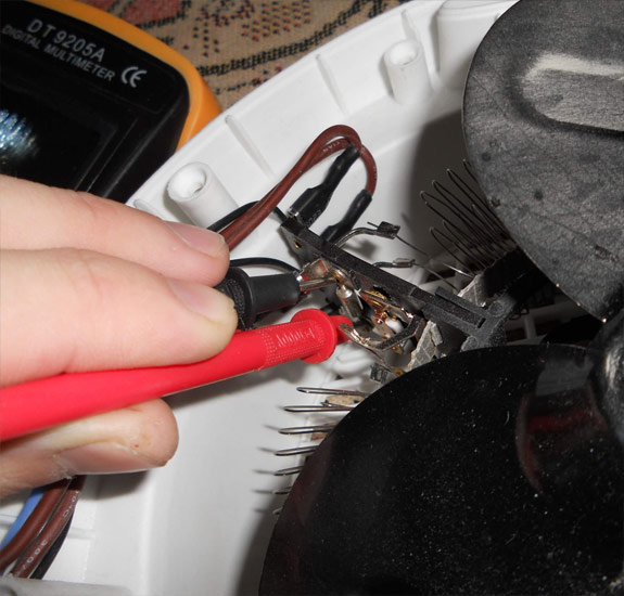 Fix repair fan heater