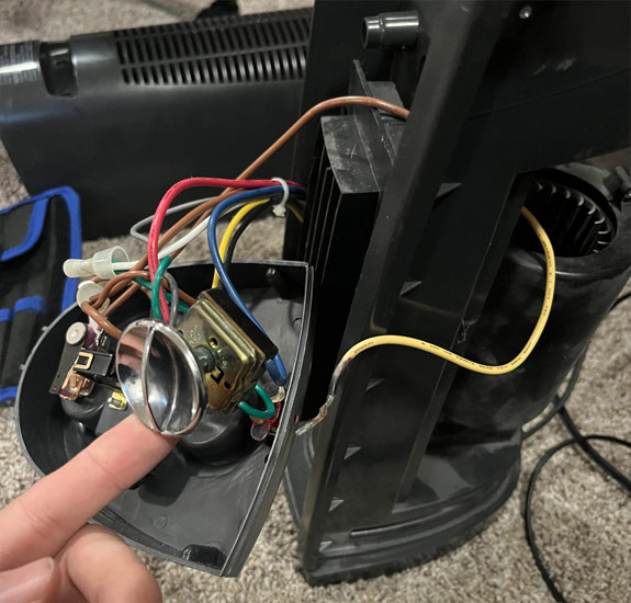 Fix tower fan