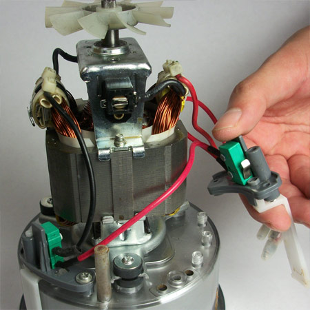 Food blender repairs