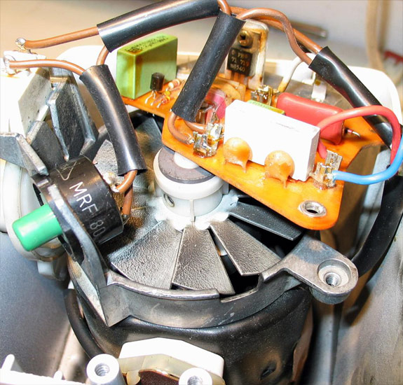 Food mixer repair engineer