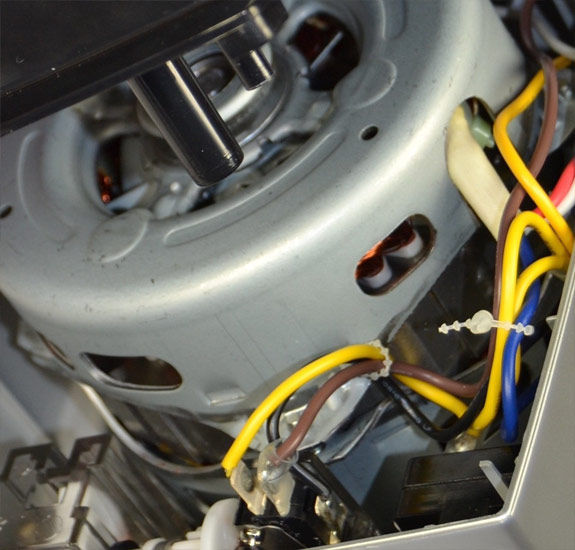 Food mixer repair technician