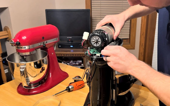 Food preparation appliance repairs