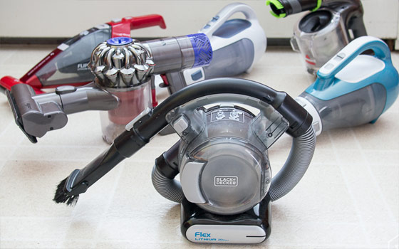 Handheld vacuum cleaner repairs