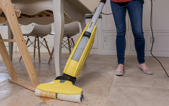 Hard floor cleaner repairs