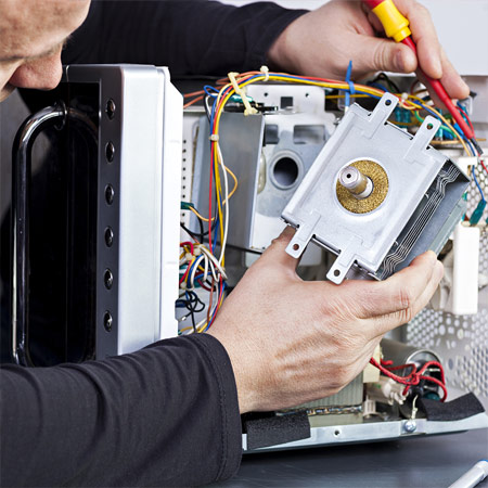 Home appliance repair