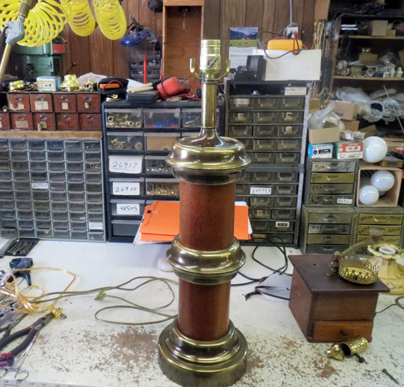 Industrial lighting repair restoration