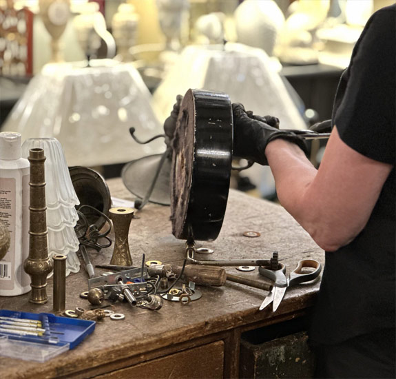 Lighting restoration