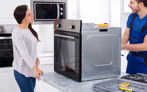 Single oven repairs