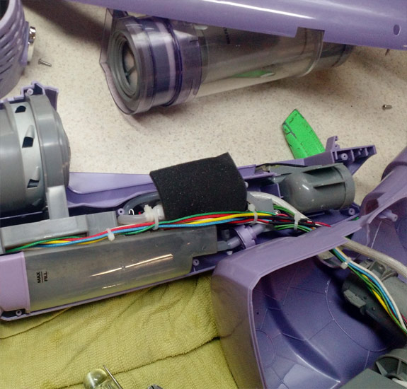 Steam applicance repair