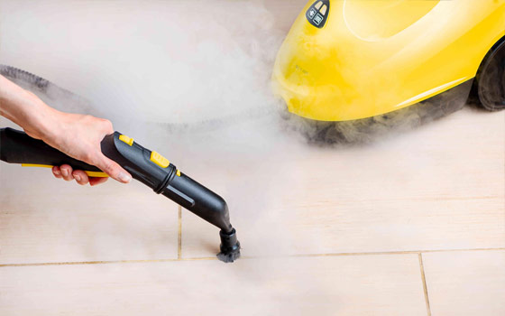 Steam cleaner repairs
