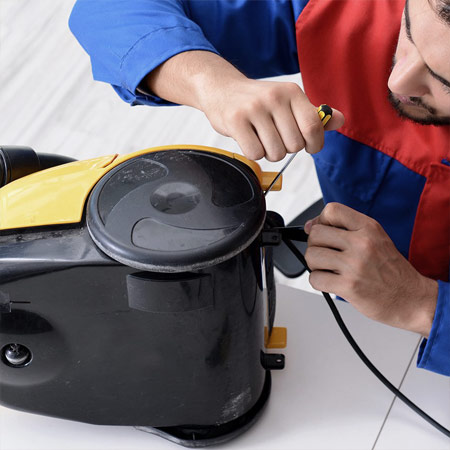 Vacuum cleaner engineer