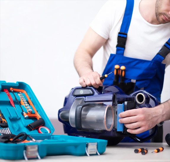 Vacuum cleaner fix fixed fixer