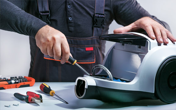 vacuum cleaner floorcare appliance repair