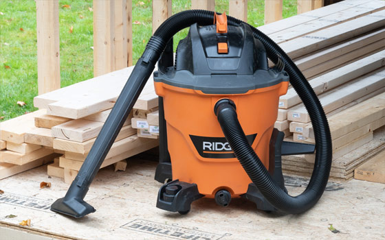 Wet and dry vacuum repairs